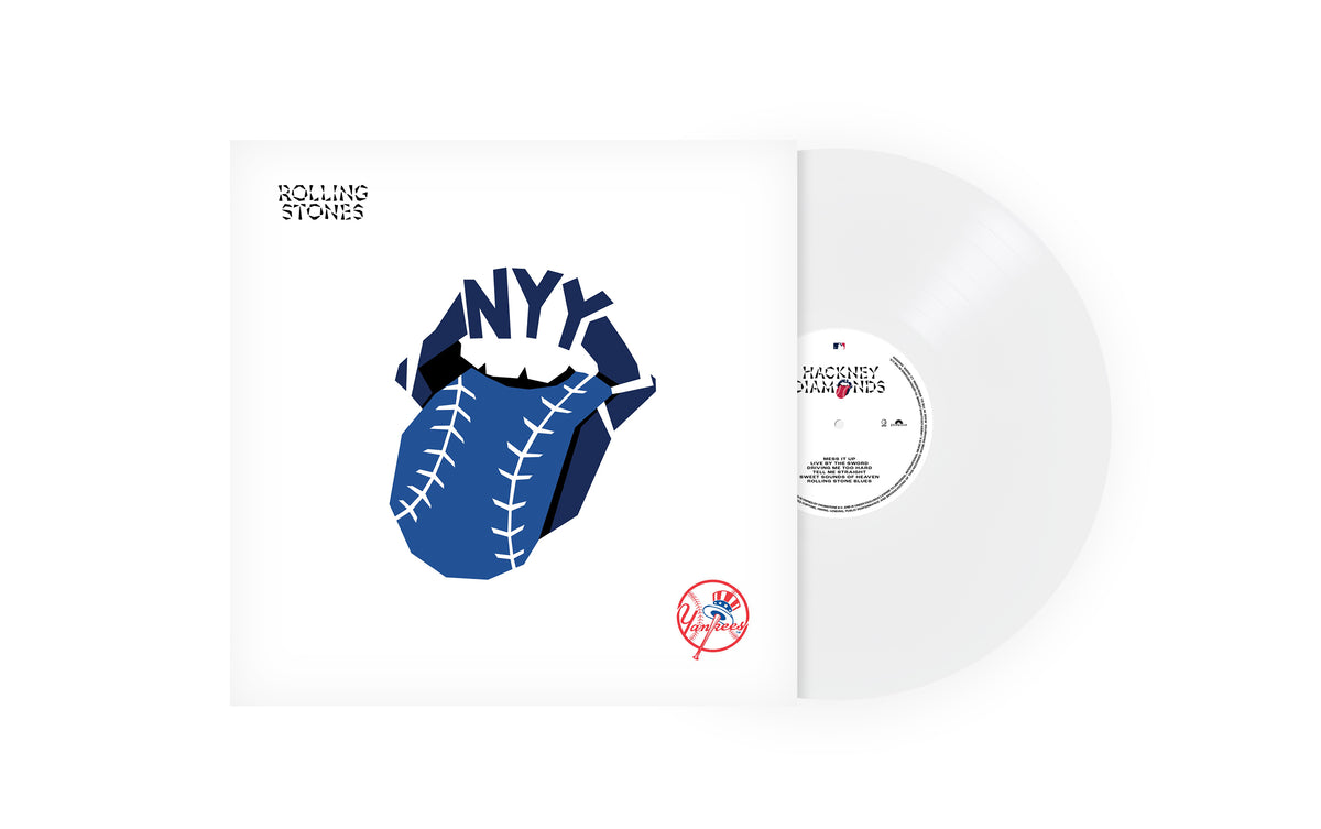 The Rolling Stones - Hackney Diamonds [New York Yankees LP] - Vinyl