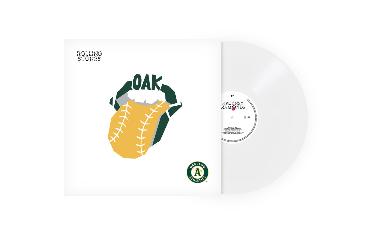 The Rolling Stones - Hackney Diamonds [Oakland Athletics LP] - Vinyl