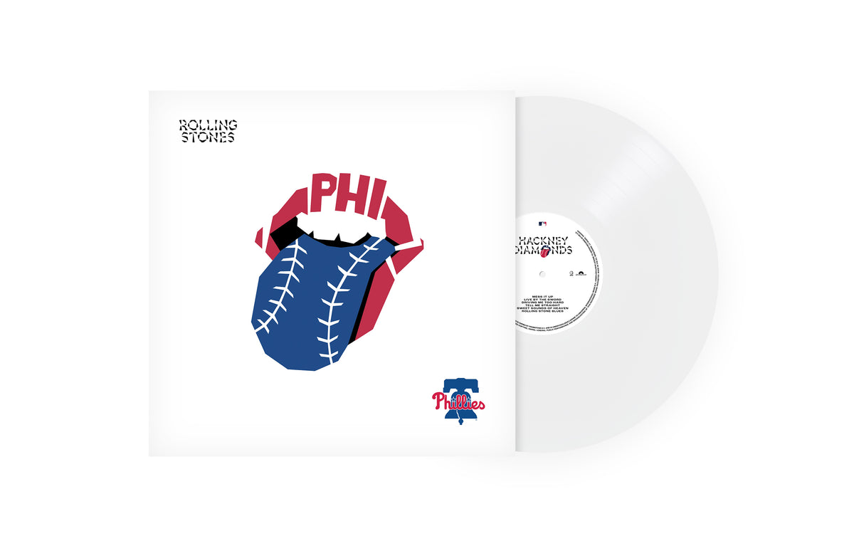 The Rolling Stones - Hackney Diamonds [Philadelphia Phillies LP] - Vinyl
