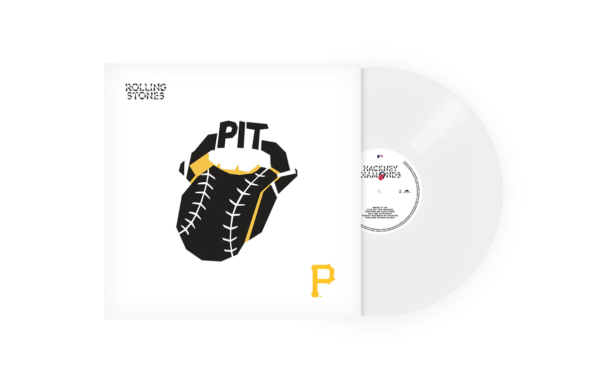 The Rolling Stones - Hackney Diamonds [Pittsburgh Pirates LP] - Vinyl