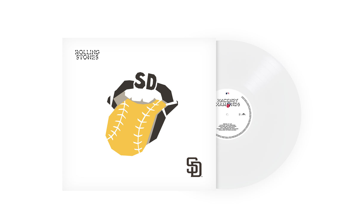 The Rolling Stones - Hackney Diamonds [San Diego Padres LP] - Vinyl