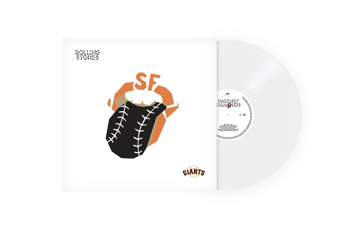 The Rolling Stones - Hackney Diamonds [San Francisco Giants LP] - Vinyl
