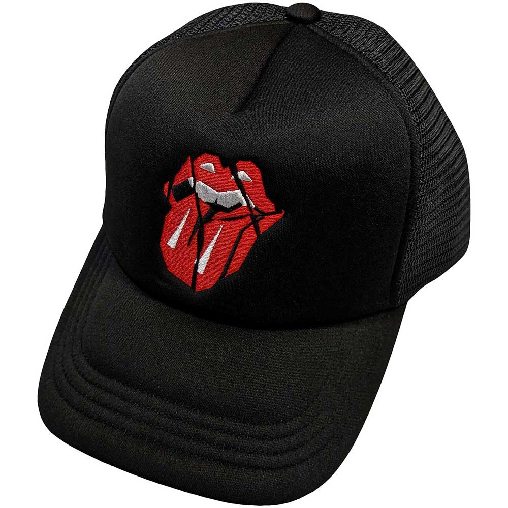 The Rolling Stones - Hackney Diamonds Shards Logo - Black