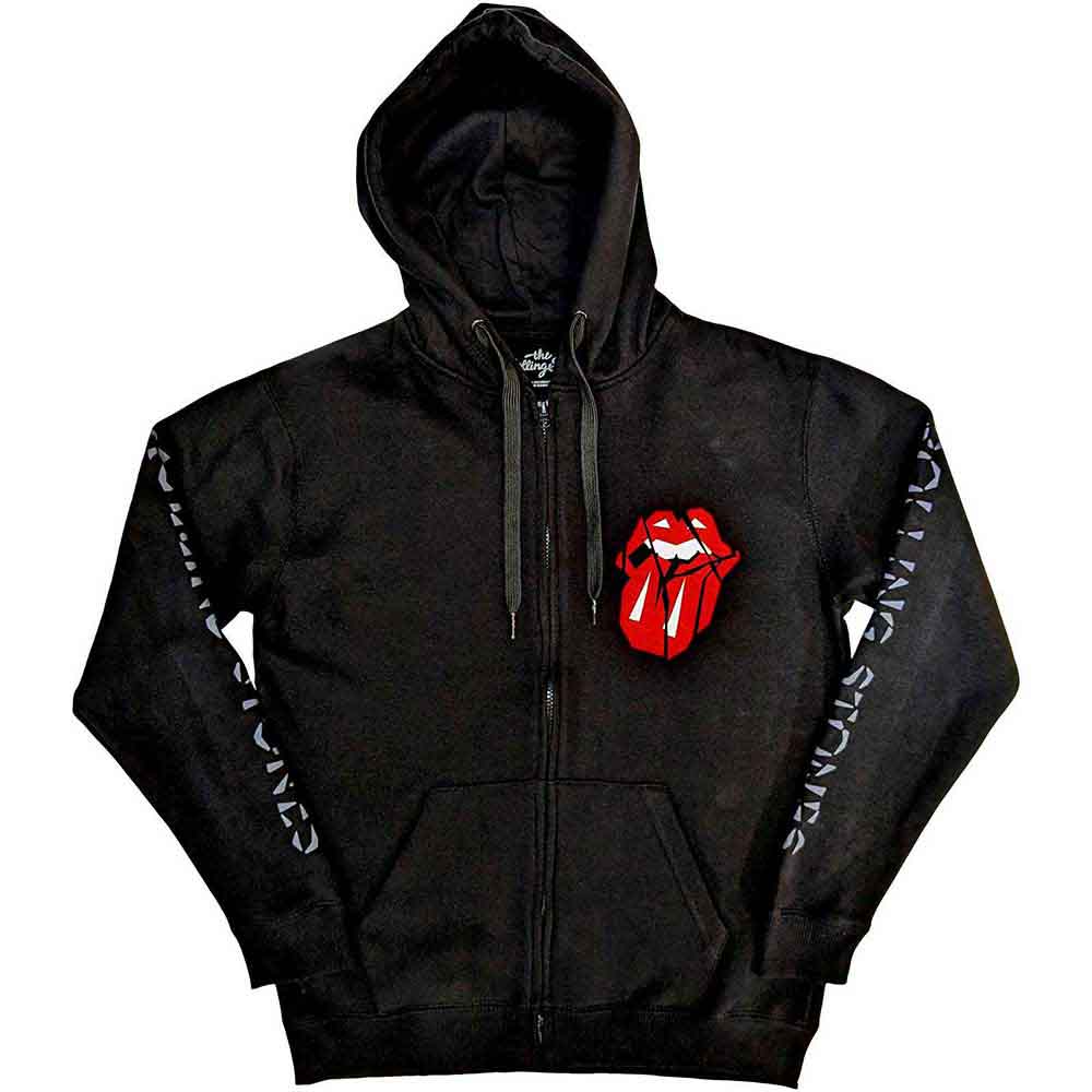 The Rolling Stones - Hackney Diamonds Shattered Tongue - Sweatshirt Black