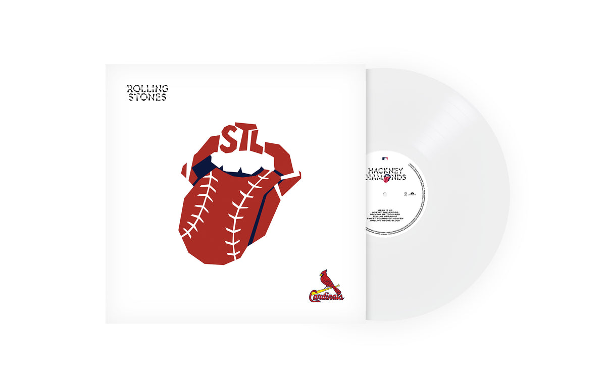 The Rolling Stones - Hackney Diamonds [St. Louis Cardinals LP] - Vinyl