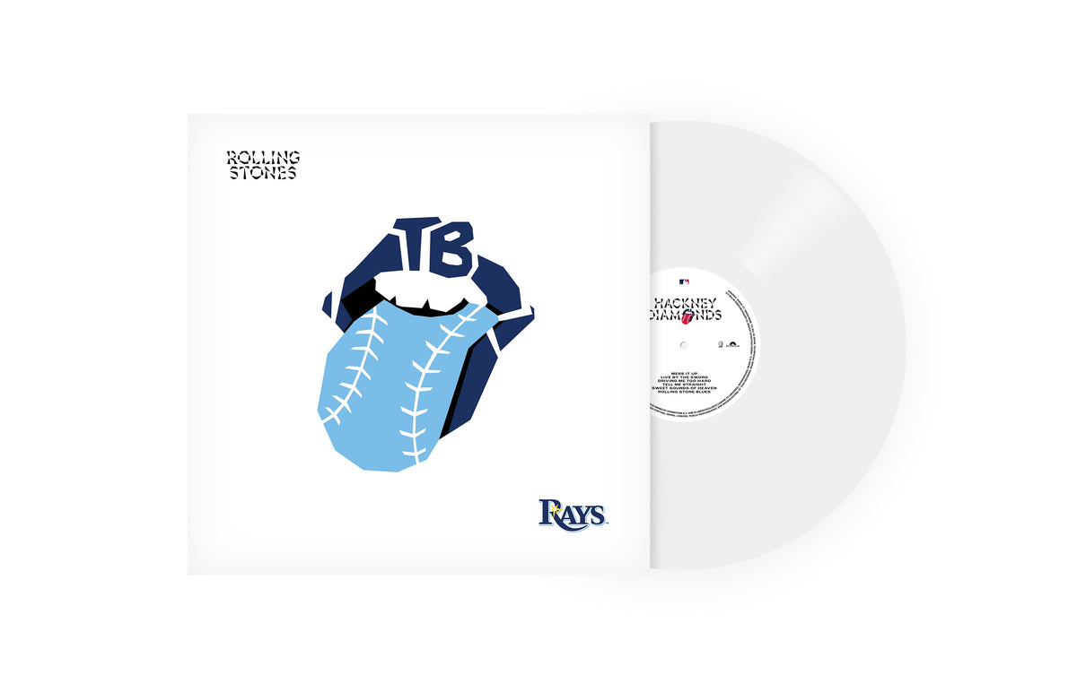 The Rolling Stones - Hackney Diamonds [Tampa Bay Rays LP] - Vinyl
