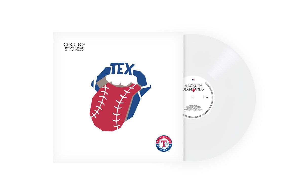 The Rolling Stones - Hackney Diamonds [Texas Rangers LP] - Vinyl