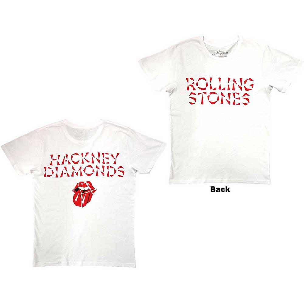 The Rolling Stones - Hackney Diamonds - T-Shirt White
