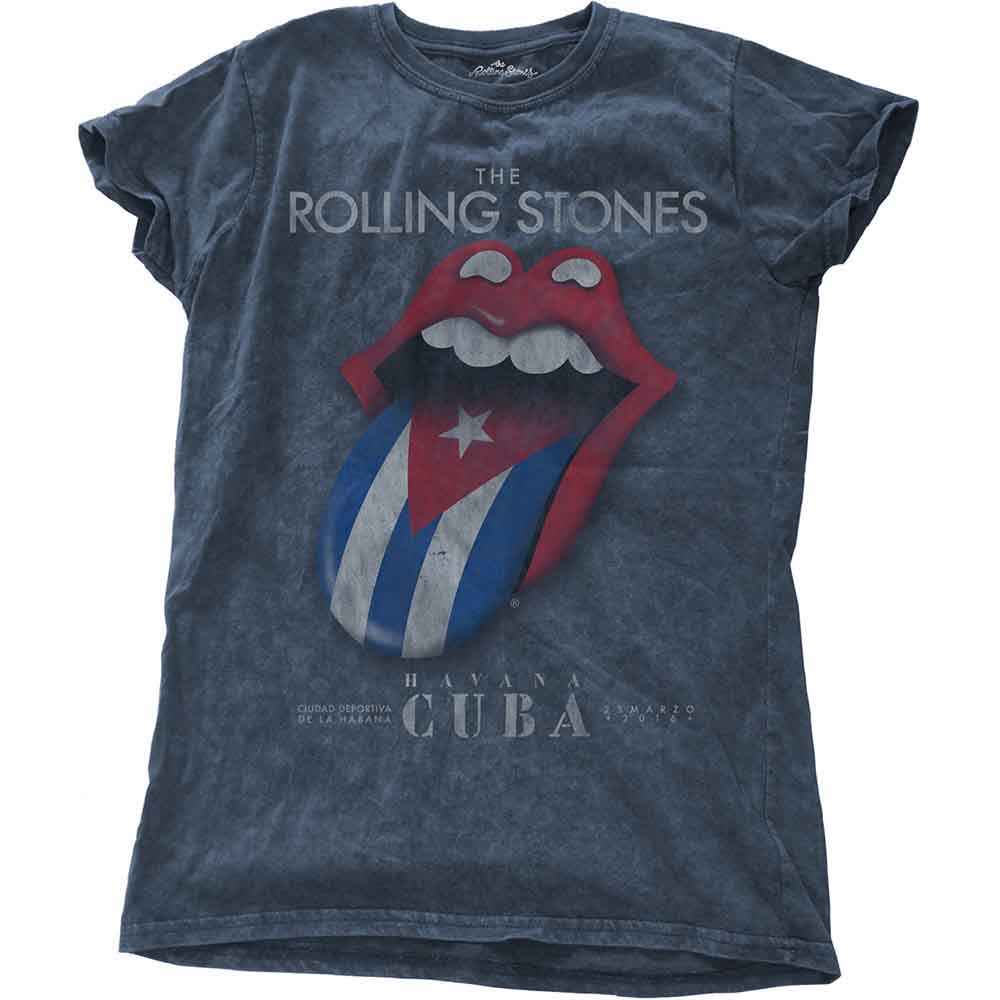 The Rolling Stones - Havana Cuba - T-Shirt