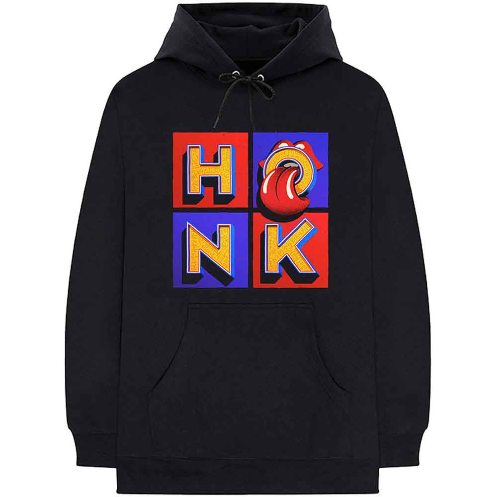 The Rolling Stones - Honk Album - Sweatshirt Black