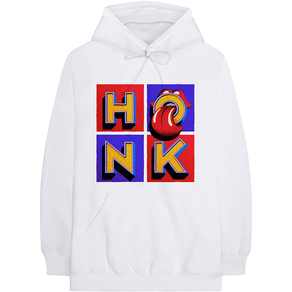 The Rolling Stones - Honk Album - Sweatshirt White