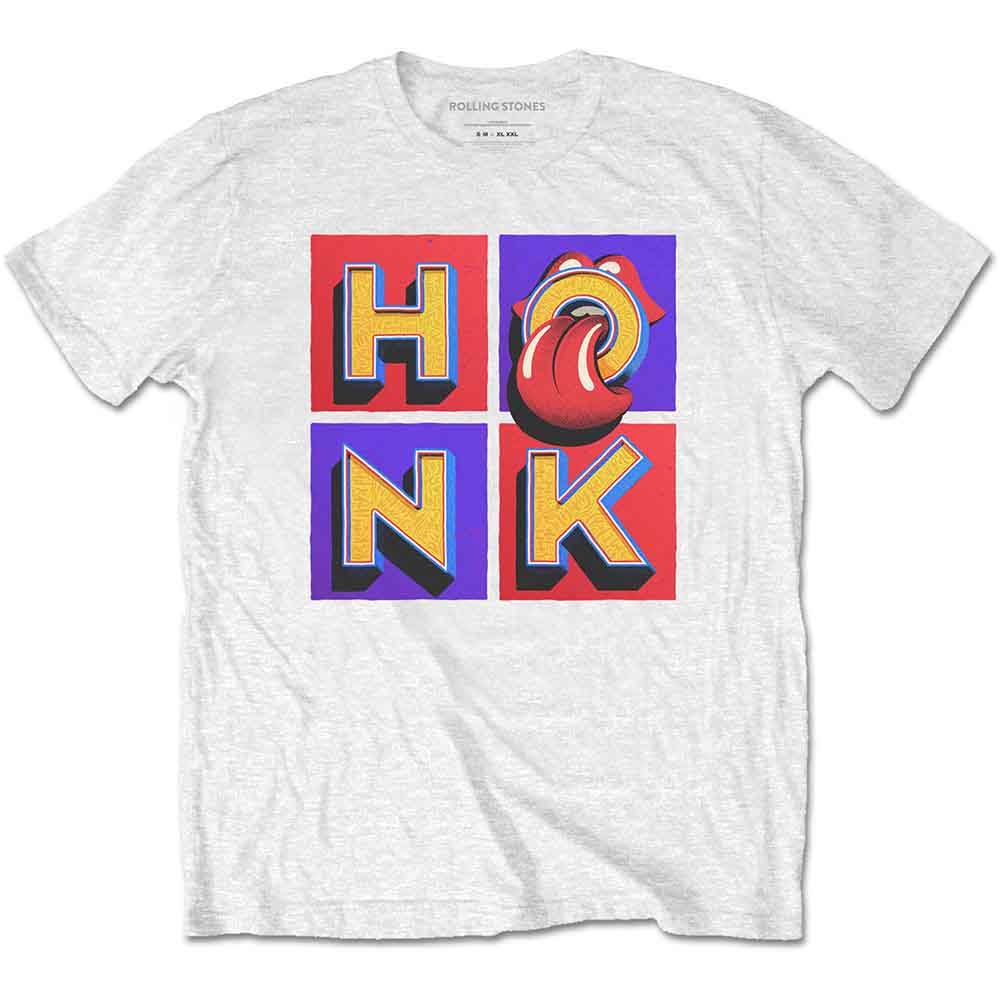 The Rolling Stones - Honk Album - T-Shirt White