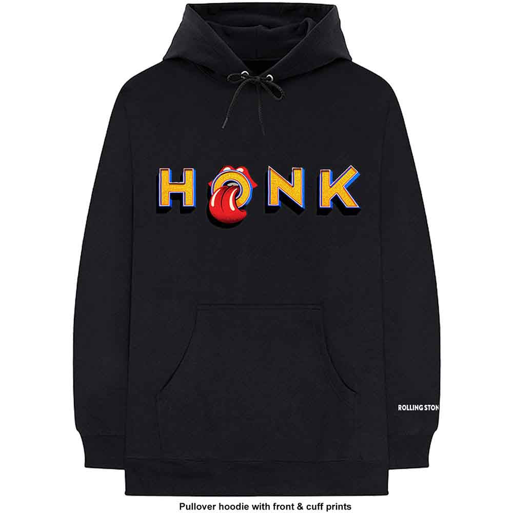 The Rolling Stones - Honk Letters - Sweatshirt Black