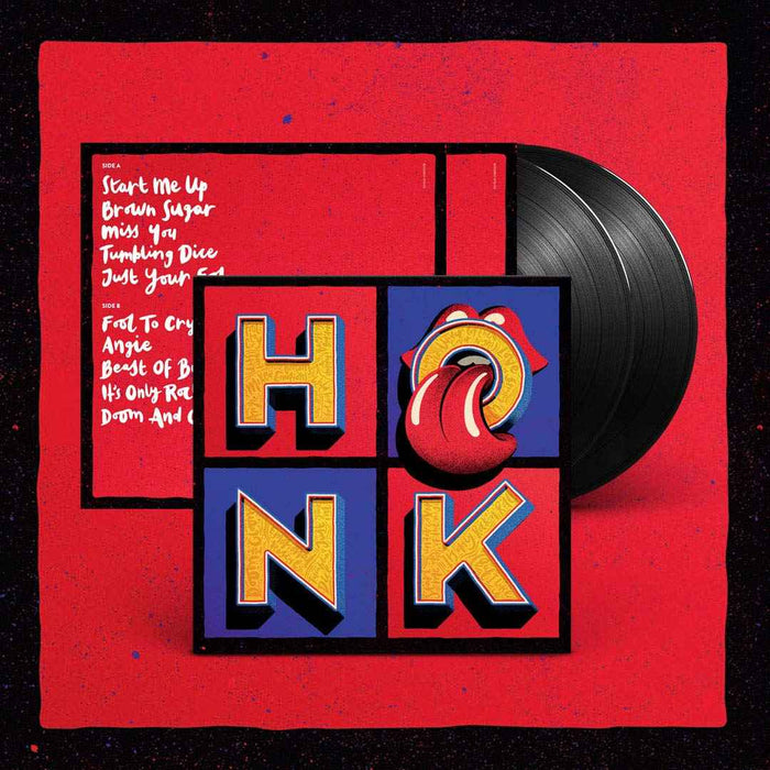 The Rolling Stones - Honk: The Very Best Of The Rolling Stones (2 Lp's) - Vinyl
