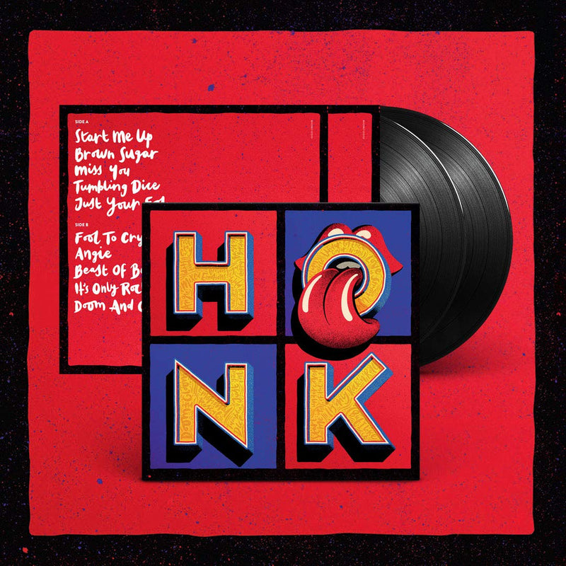 The Rolling Stones - Honk: The Very Best Of The Rolling Stones (2 Lp's) - Vinyl