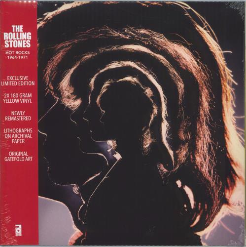 The Rolling Stones - Hot Rocks 1964-1971(Limited Edition) (Record Store Day) (2 Lp's) - Vinyl