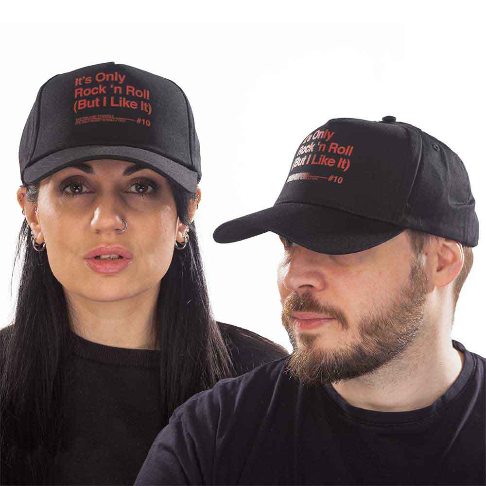 The Rolling Stones - It's Only Rock 'N Roll - Hat Black