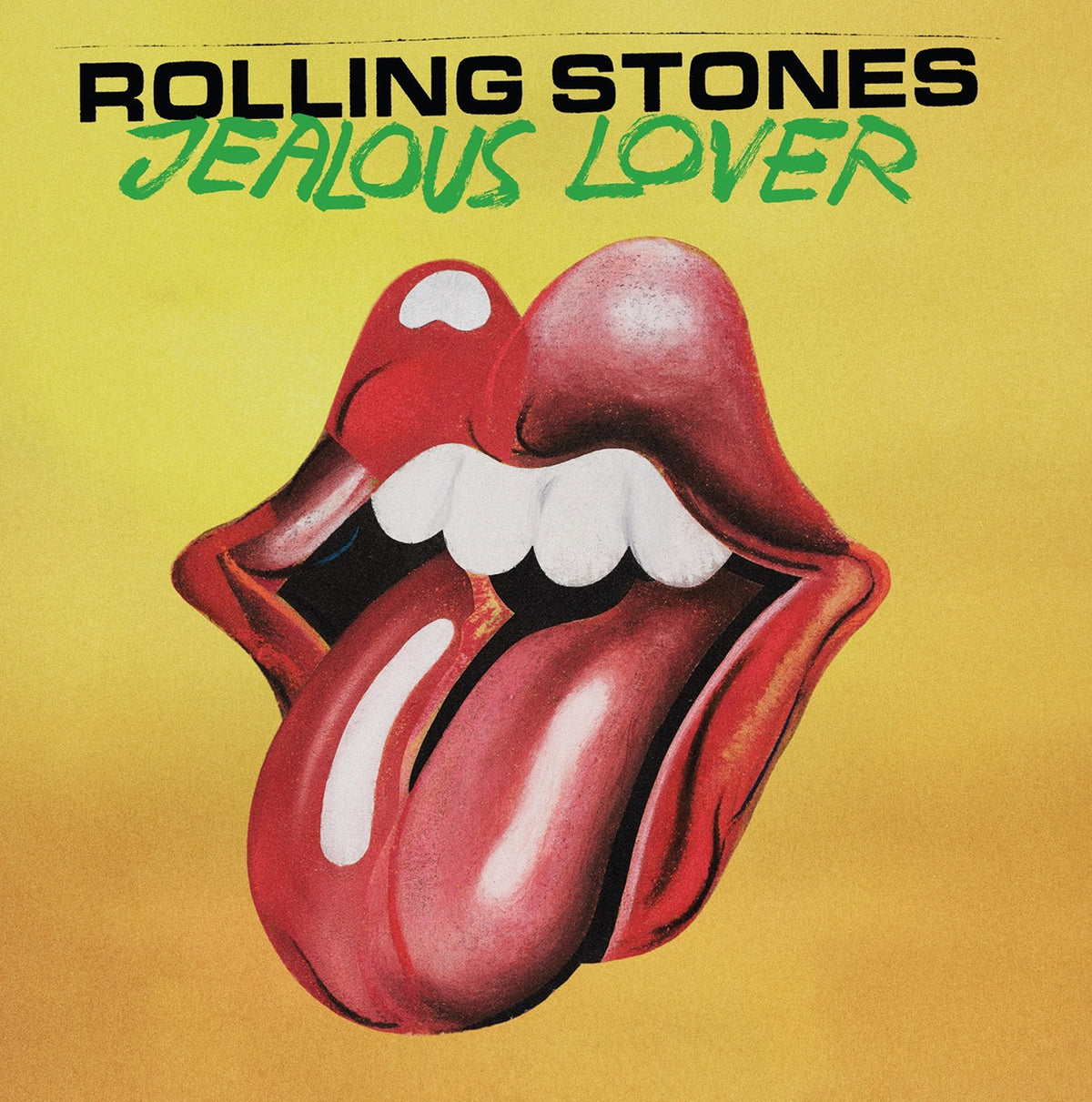 The Rolling Stones - Jealous Lover [Green 10" Single] - Vinyl