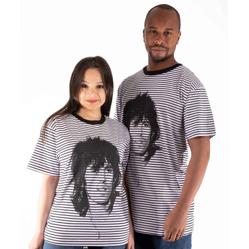 The Rolling Stones - Keith - T-Shirt Black, White