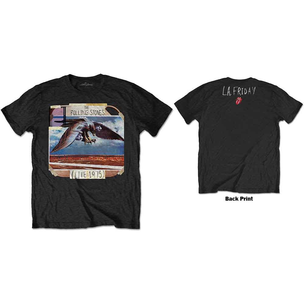 The Rolling Stones - LA Friday - T-Shirt Black