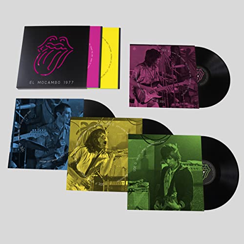 The Rolling Stones - Live At The El Mocambo [4 LP] - Vinyl