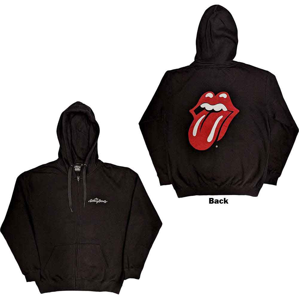 The Rolling Stones - Logo & Tongue - Sweatshirt Black