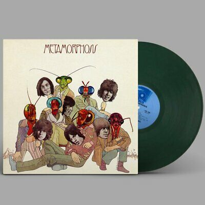 The Rolling Stones - Metamorphosis Uk (Special Edition) (Hunter Green Vinyl) (Full Color Iron-On) (RSD ) - Vinyl