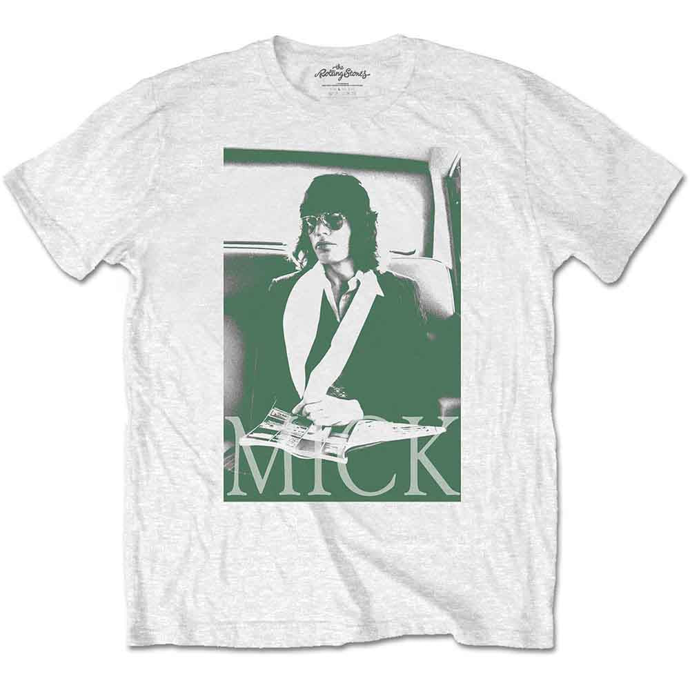 The Rolling Stones - Mick Photo Version 1 - T-Shirt White