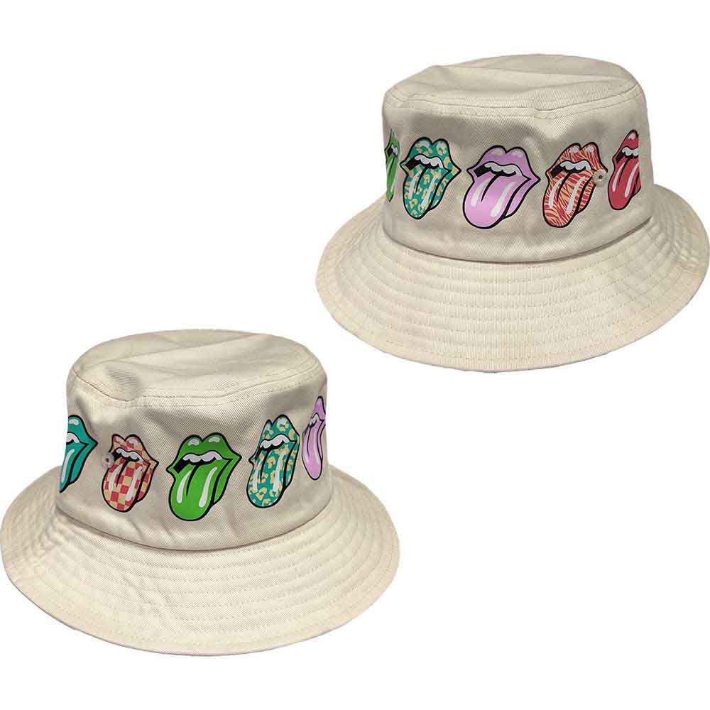 The Rolling Stones - Multi-Tongue Pattern - Hat Neutral