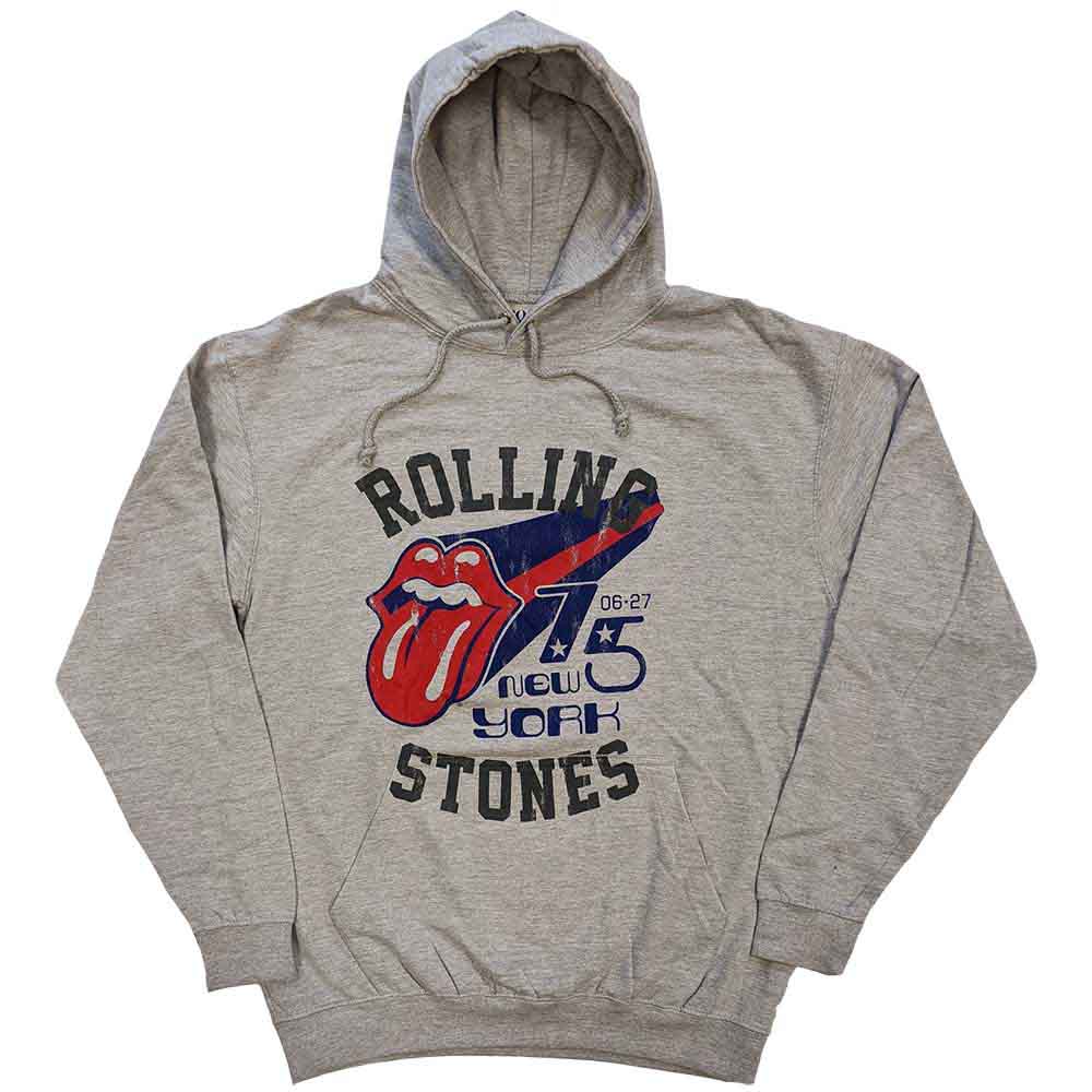 The Rolling Stones - New York '75 - Sweatshirt Grey