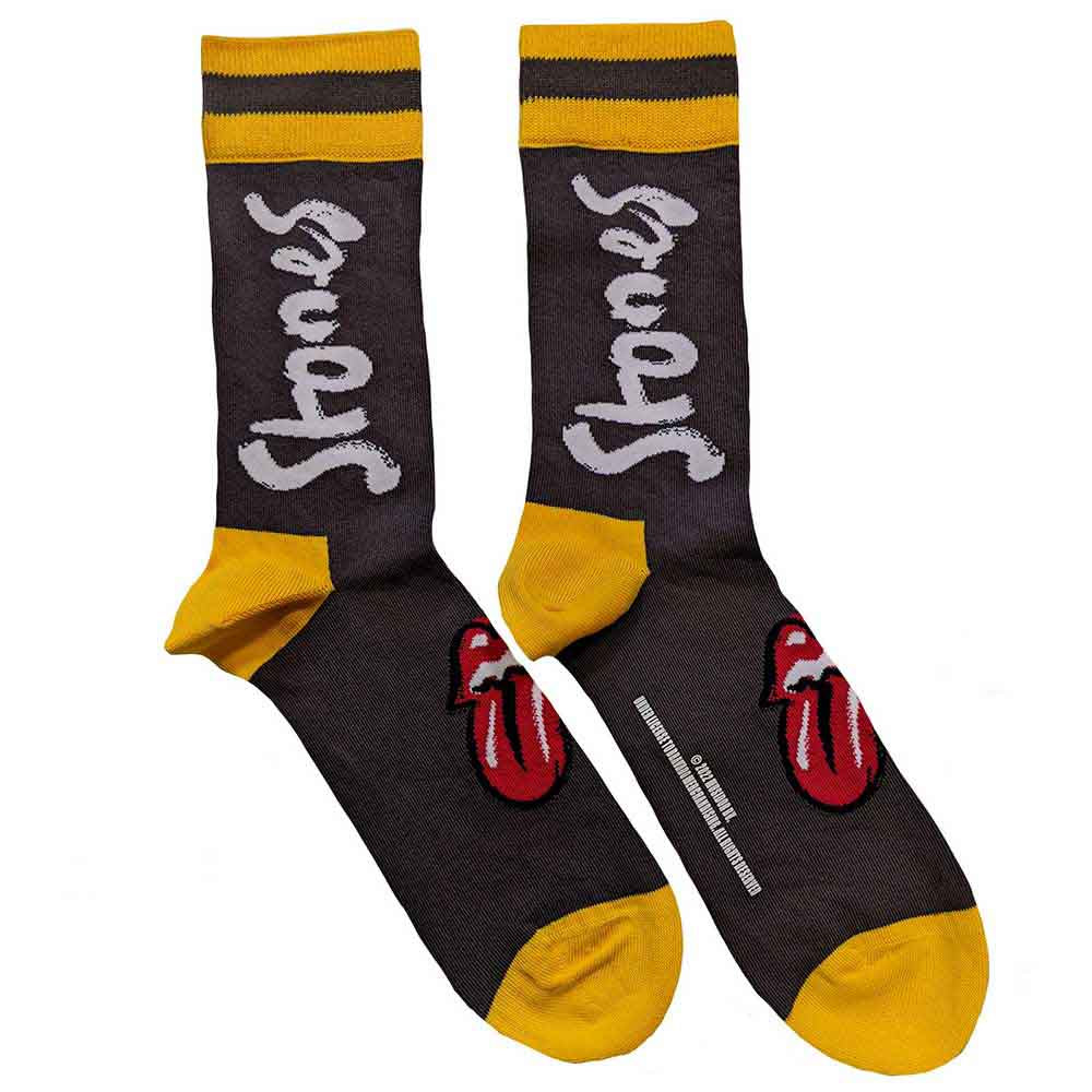The Rolling Stones - No Filter - Socks Black