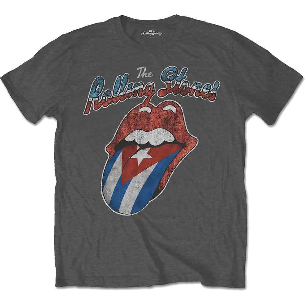 The Rolling Stones - Rocks Off Cuba - T-Shirt