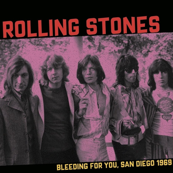 The Rolling Stones - San Diego 1969 [Lp] Bleeding For You - Vinyl