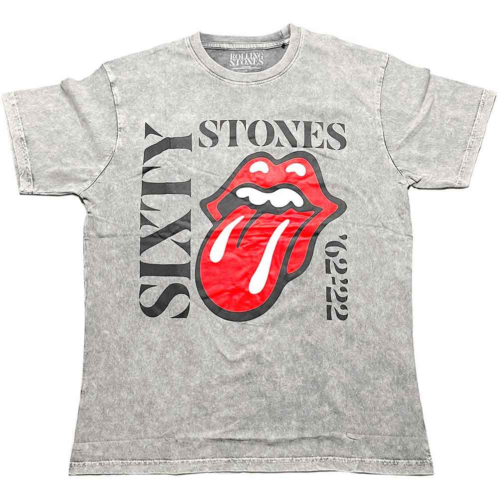 The Rolling Stones - Sixty Vertical - T-Shirt Grey