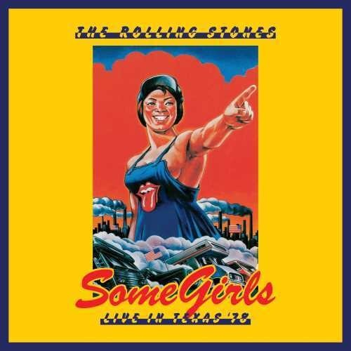 The Rolling Stones - Some Girls: Live In Texas '78 (With DVD, Remastered) (2 Lp's) - Vinyl
