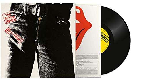 The Rolling Stones - Sticky Fingers (Half Speed Master,180 Gram Vinyl) - Vinyl