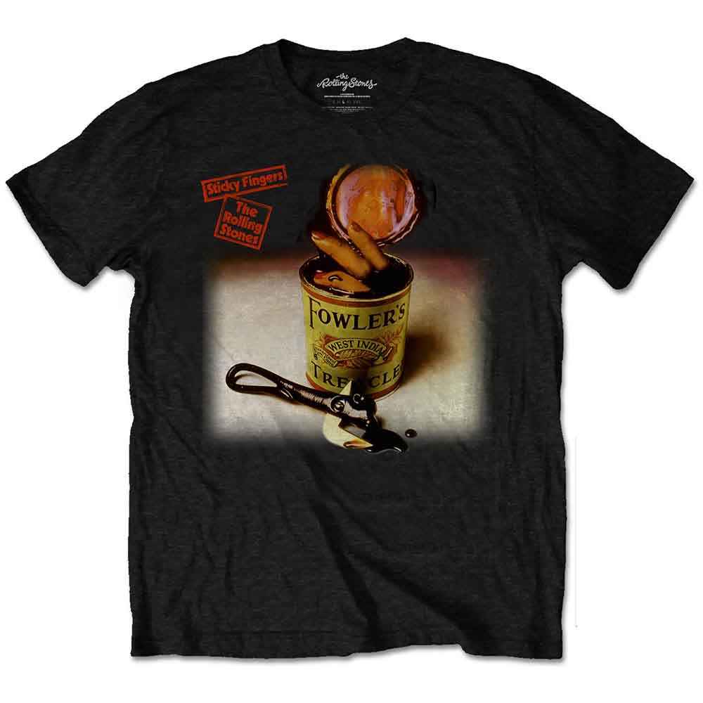 The Rolling Stones - Sticky Fingers Treacle - T-Shirt
