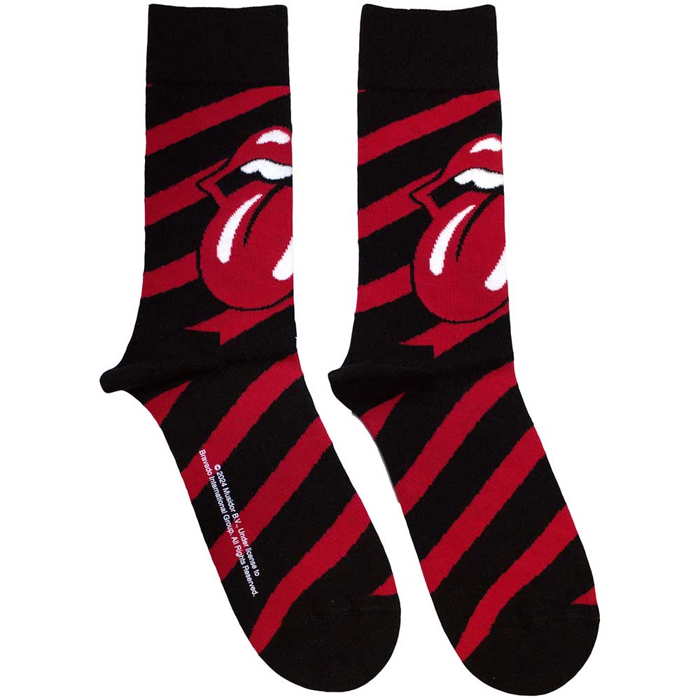 The Rolling Stones - Stripes - Black