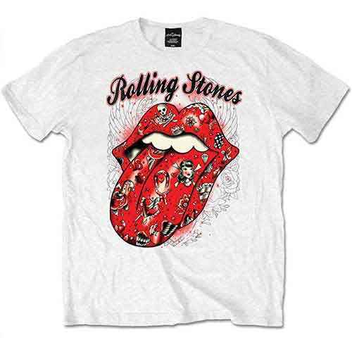 The Rolling Stones - Tattoo Flash - T-Shirt