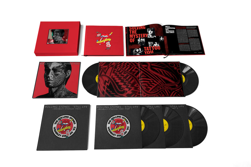 The Rolling Stones - Tattoo You (Boxed Set, With Book, Remastered, Anniversary Edition) (5 Lp's) - Vinyl