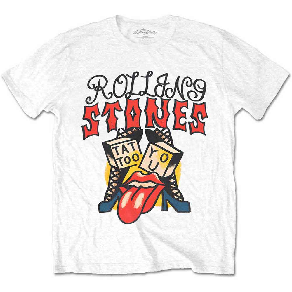 The Rolling Stones - Tattoo You II - T-Shirt White