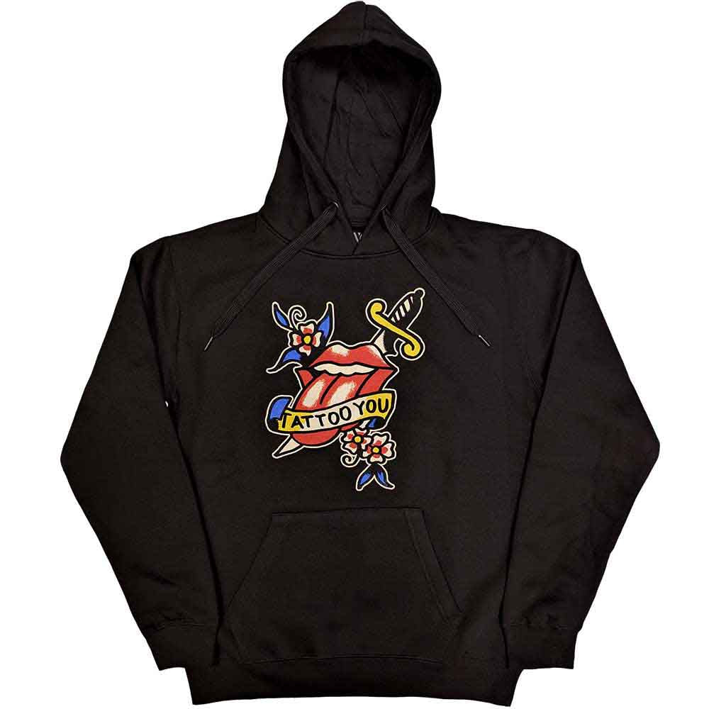 The Rolling Stones - Tattoo You Lick - Sweatshirt Black