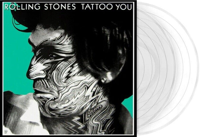 The Rolling Stones - Tattoo You (Limited Edition) (Clear Vinyl) (Alt. Cover) (2 Lp's) - Vinyl