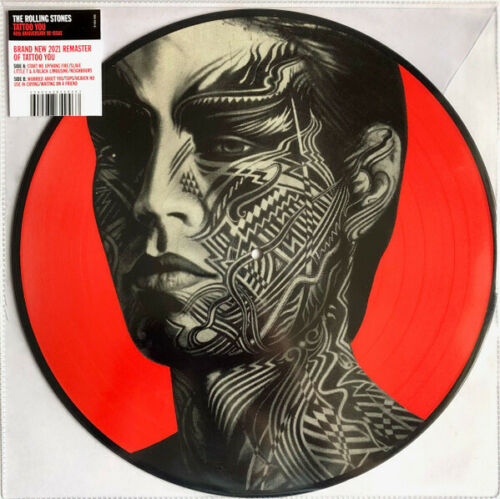 The Rolling Stones - Tattoo You (Limited Edition, Picture Disc Vinyl) (Remastered) [Import] - Vinyl