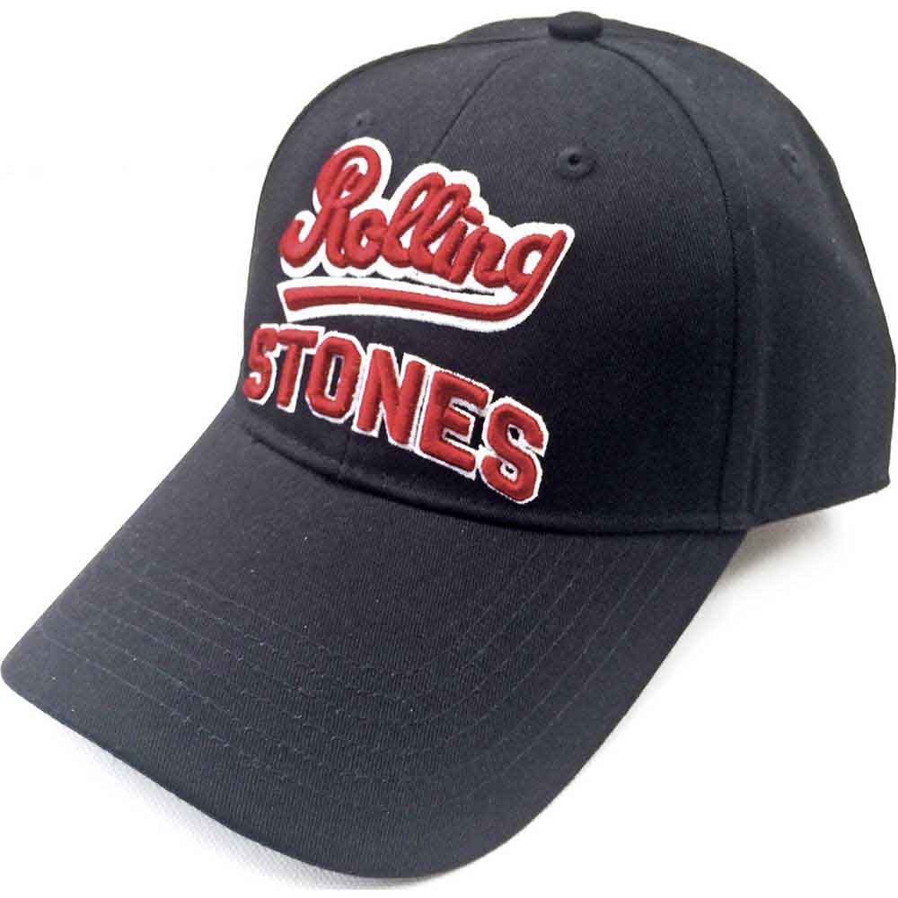 The Rolling Stones - Team Logo - Hat Black