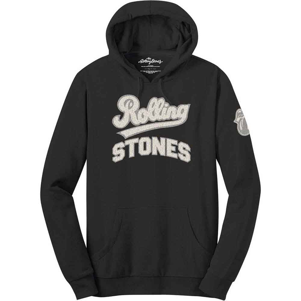 The Rolling Stones - Team Logo & Tongue - Sweatshirt Black