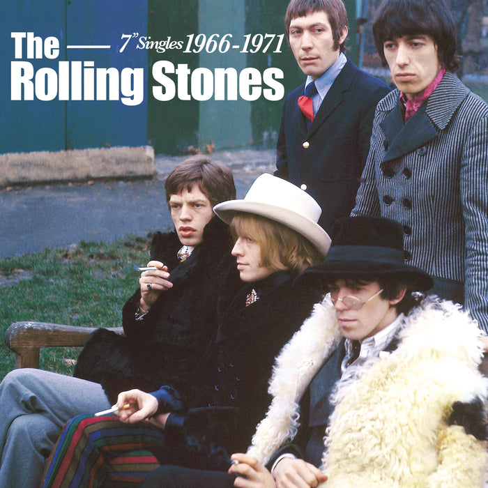 The Rolling Stones - The Rolling Stones Singles 1966-1971 [18 x 7" Single Boxset] - Vinyl