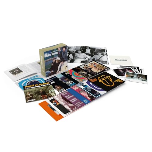 The Rolling Stones - The Rolling Stones Singles 1966-1971 [18 x 7" Single Boxset] - Vinyl