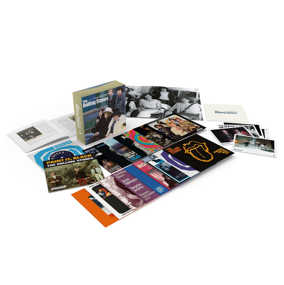 The Rolling Stones - The Rolling Stones Singles 1966-1971 [18 x 7" Single Boxset] - Vinyl