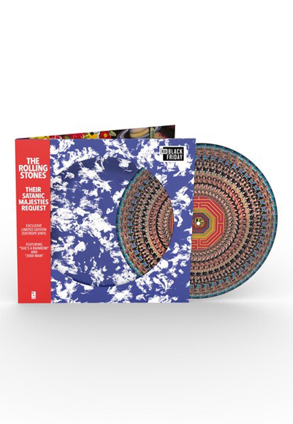 The Rolling Stones - Their Satanic Majesties Request [Zoetrope Lp] [RSD 11.28.25] - Vinyl